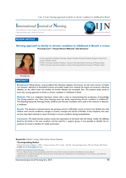 Print this article - International Journal of Nursing