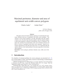 equilateral unit-width convex polygons