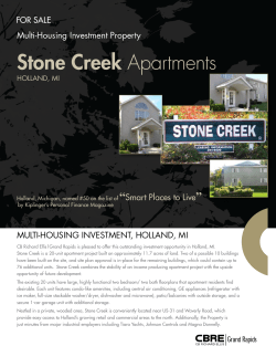 Stone Creek Apartments