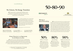 No Citizens, No Energy Transition - Land Baden