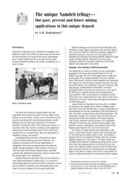 The unique Namdeb trilogy