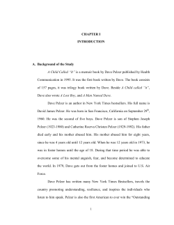 CHAPTER I INTRODUCTION A. Background of the Study A Child