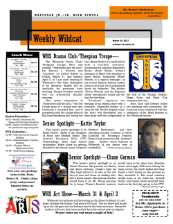 March 24, 2017 - Bright Local Schools