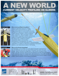 A new world of velocity measurements for gliders_PRINT2
