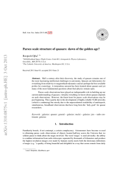 Parsec-scale structure of quasars: dawn of the golden age?