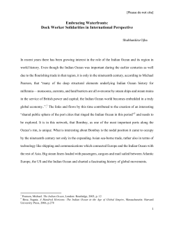 Hist 2950 10-17 Ojha