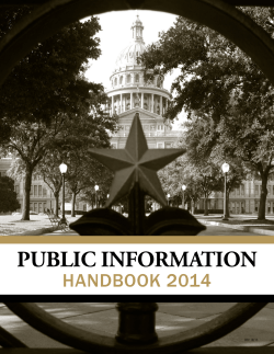 public information - Admin Portal Index > Home