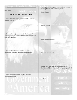 chapter 2 study guide