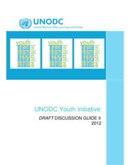 UNODC Youth Initiative - United Nations Office on Drugs and Crime