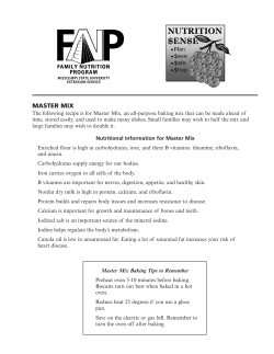 P2378 Family Nutrition Program - Nutrition Sense