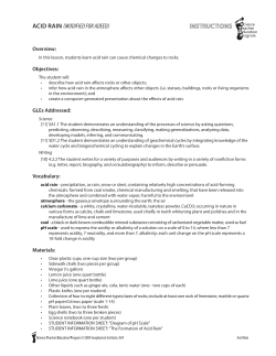 acid rain (modified for adeed)