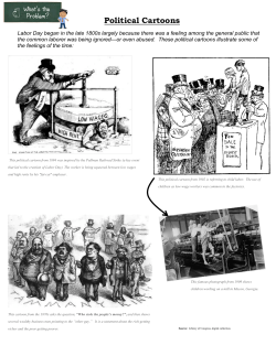 Political Cartoons