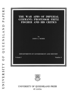 university of queensland press