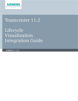 Lifecycle Visualization Integration