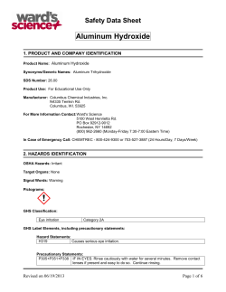 Aluminum Hydroxide