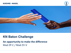 KN Baton Challenge KN Spain