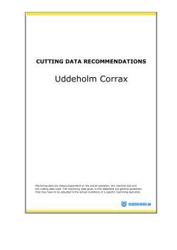 Cutting data recommendations