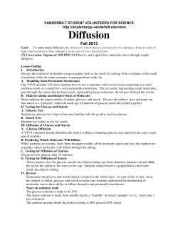 Diffusion - Vanderbilt University