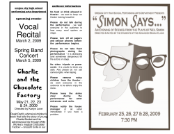 Simon Program.cwk (DR) - Oregon City High School