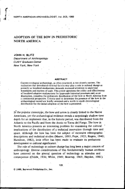 adoption of the bowin prehistoric north america