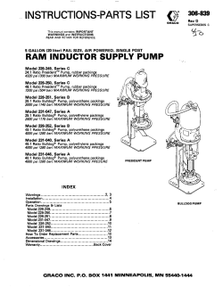 306839D 5 GALLON (2 0 liter) PAIL SIZE, AIR