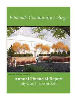 2013-14 Financial Statement