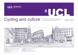 Cycling and culture