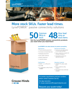 LynxPOWER Stock List