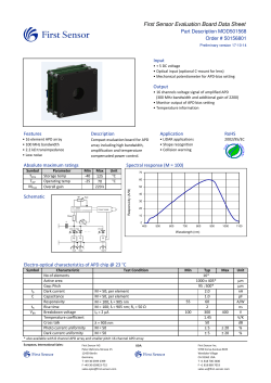 16AA0 4-9 - First Sensor