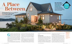 houses - Caleb Johnson Architects + Builders