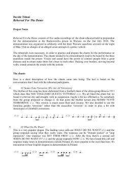 the text that comes with the recordings