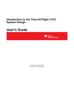 (ToF) System Design