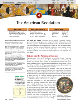 The American Revolution - History With Mr. Green
