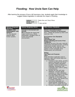 Flooding: How Uncle Sam Can Help