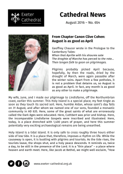 August 2016 Cathedral News