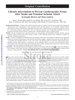 Print - Stroke Journal