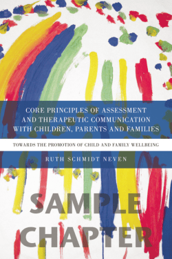 Core Principles of Assessment and Therapeutic Communication