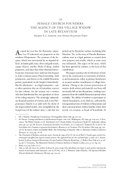 15 female church founders: the agency of the village