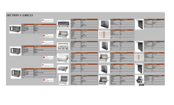 section 1: grills - Oldcastle Coastal
