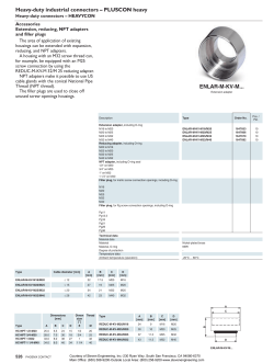 Phoenix Contact PLUSCON Connection Technology for Field