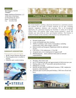 Family Practice with OB - Steele Healthcare Solutions
