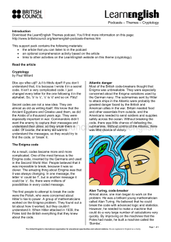 Print article and do activity on paper