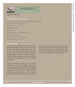 what sets us apart location quick facts