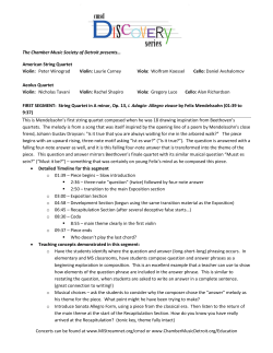 Concerts can be found at www.MIStreamnet.org/cmsd or www