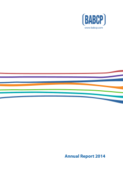 Annual Report 2014