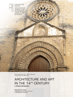 architecture and art in the 14th century