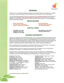 Georgia School Facts Reports