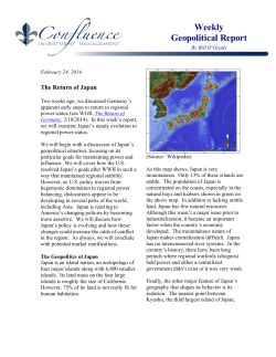 The Return of Japan (February 24, 2014)