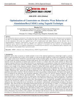 Print this article - International Journal of Innovative Research and