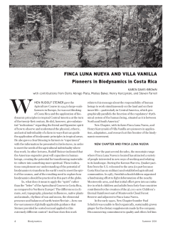 Finca Luna Nueva and Villa Vanilla